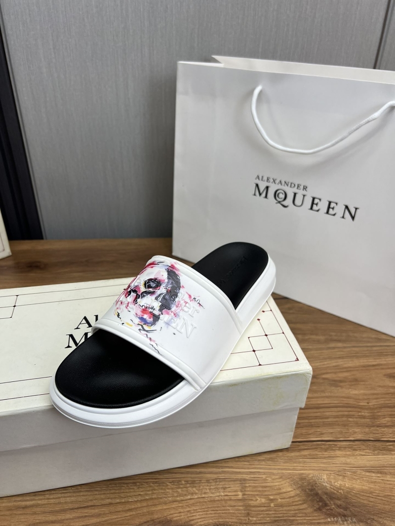 Alexander Mcqueen slippers